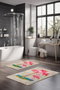 Mijölnir Juego de Alfombrillas de Baño CT-5165, 2 Piezas, Multicolor